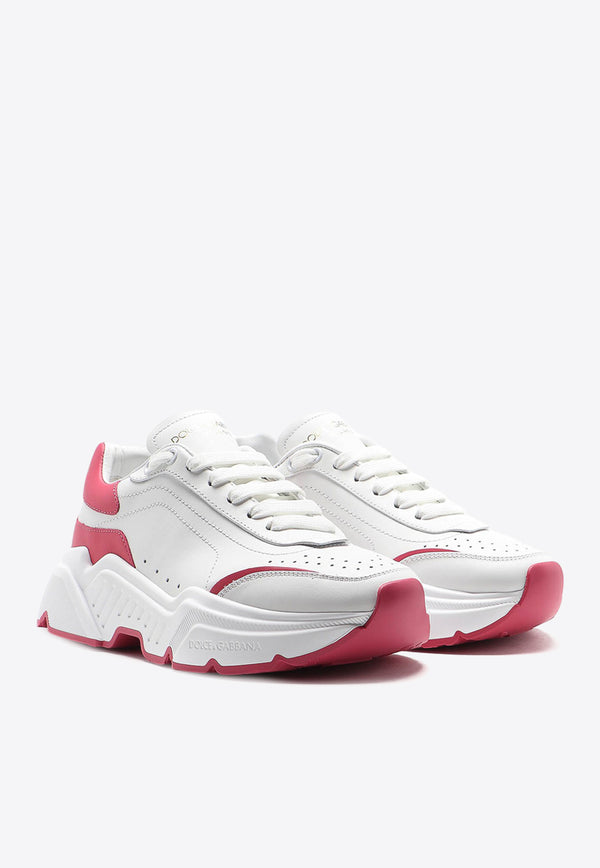 Dolce & Gabbana  Daymaster Low-Top Sneakers White CK1791 AX589 8B902