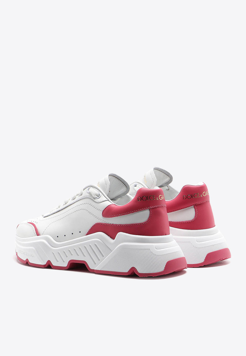 Dolce & Gabbana  Daymaster Low-Top Sneakers White CK1791 AX589 8B902