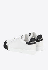Dolce & Gabbana  Portofino Low-Top Sneakers White CK1802 AW113 89697