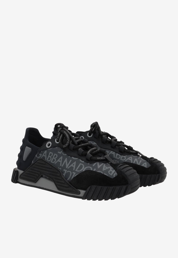 Dolce & Gabbana NS1 Low-Top Sneakers Black CK1810 AM998 8B969
