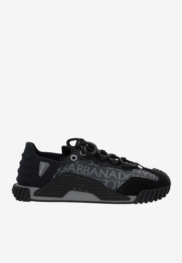 Dolce & Gabbana NS1 Low-Top Sneakers Black CK1810 AM998 8B969