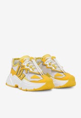 Dolce & Gabbana Daymaster Low-Top Sneakers CK1908 AR120 8N214 Yellow