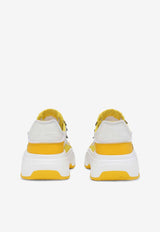 Dolce & Gabbana Daymaster Low-Top Sneakers CK1908 AR120 8N214 Yellow