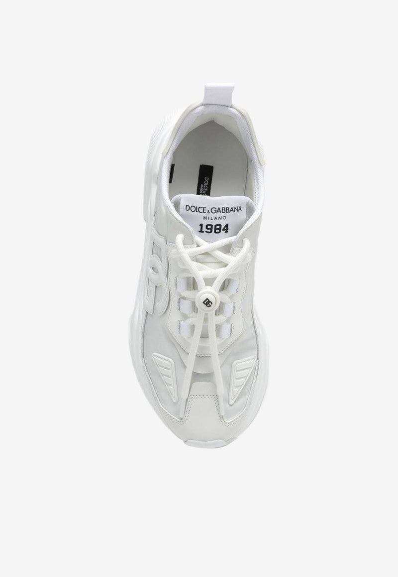 Dolce & Gabbana Daymaster Low-Top Sneakers White CK1908AG085/P_DOLCE-80001