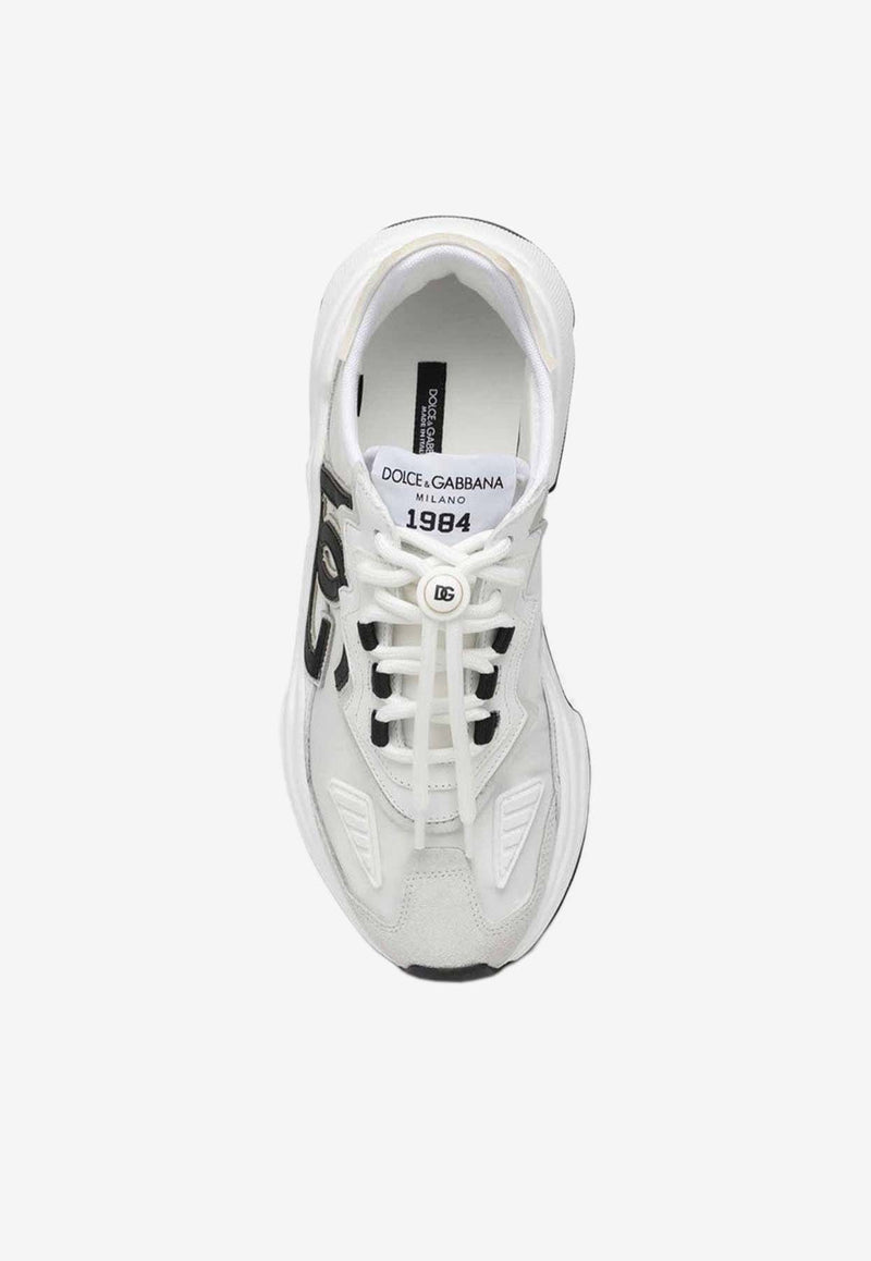 Dolce & Gabbana Daymaster Low-Top Sneakers White CK1908AQ040/P_DOLCE-80001