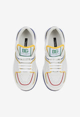 Dolce & Gabbana New Roma Calf Leather Sneakers White CK2036 AM997 80995