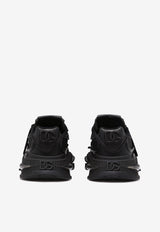 Dolce & Gabbana Airmaster Low-Top Sneakers Black CK2071 AY851 8K936