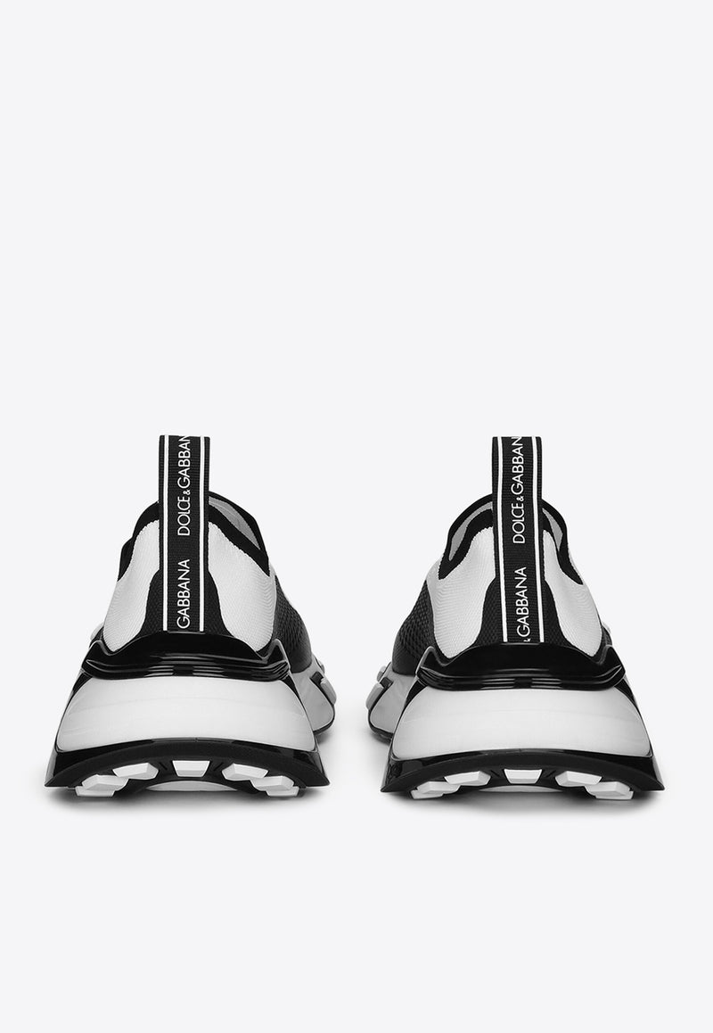 Dolce & Gabbana Sorrento Slip-On Sneakers Monochrome CK2172 AH414 8T908