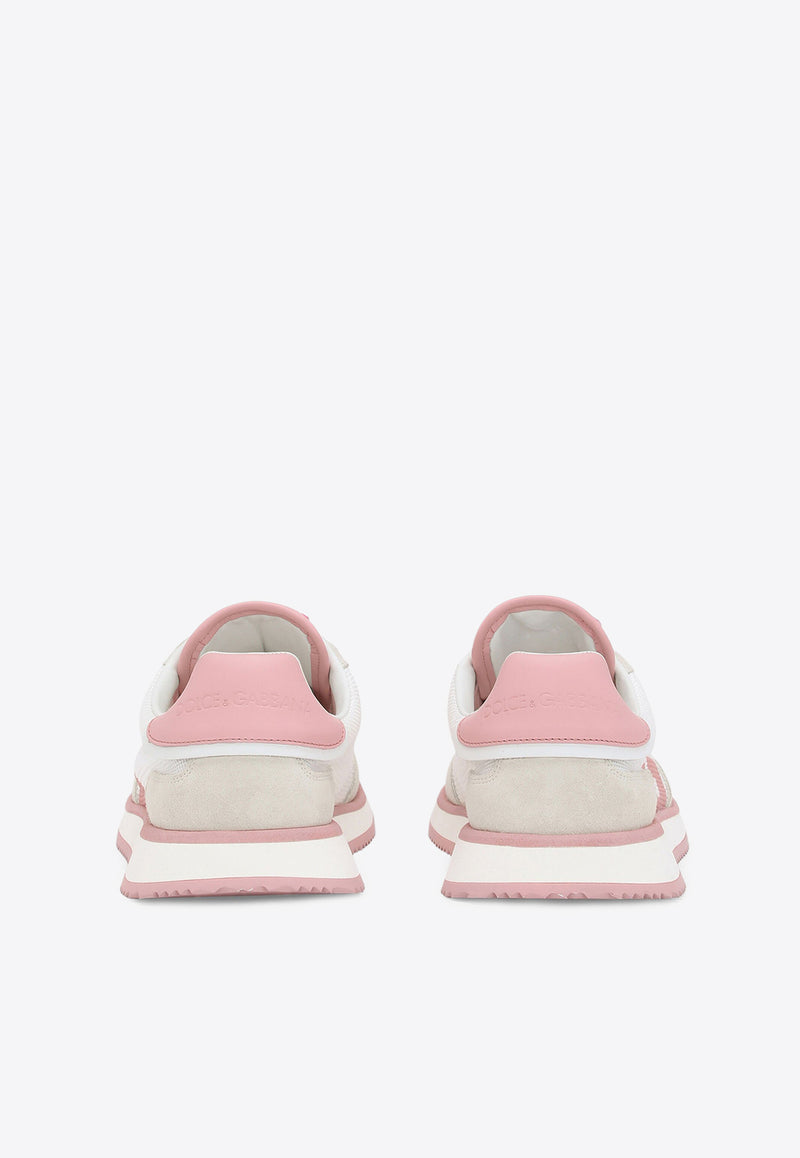 Dolce & Gabbana DG Cushion Low-Top Sneakers White CK2288 A5355 87587