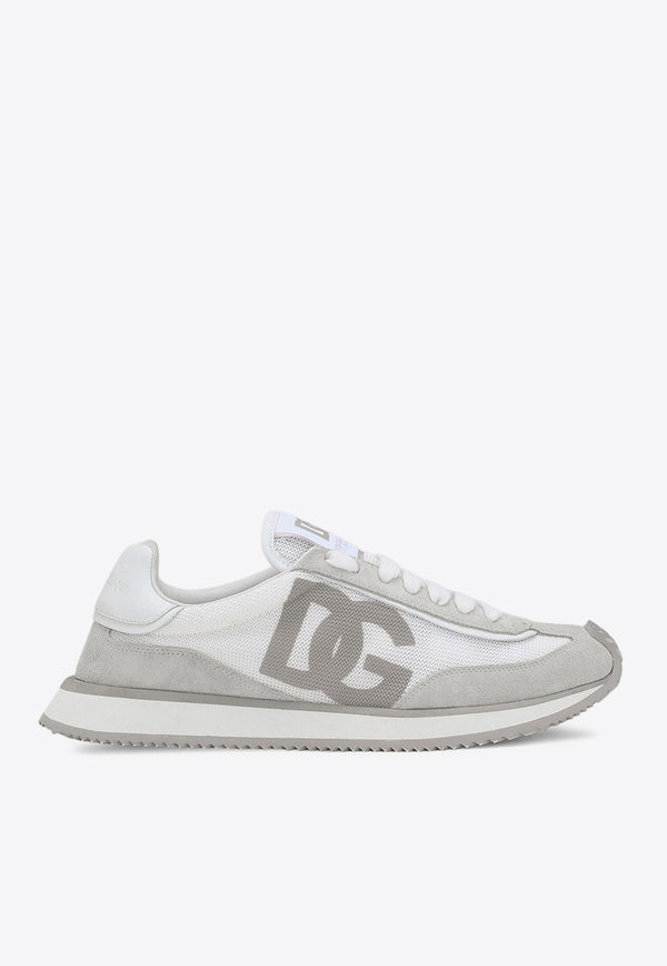 Dolce & Gabbana DG Cushion Low-Top Sneakers White CK2288 A5355 8B930