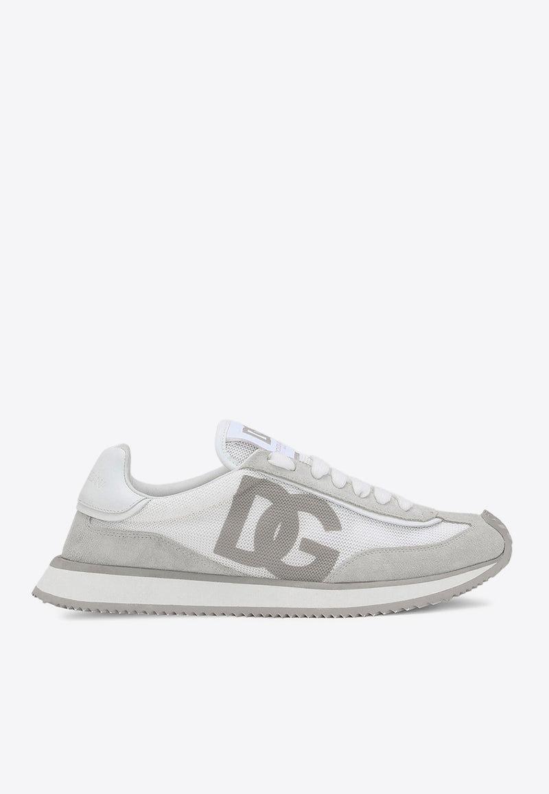Dolce & Gabbana DG Cushion Low-Top Sneakers White CK2288 A5355 8B930