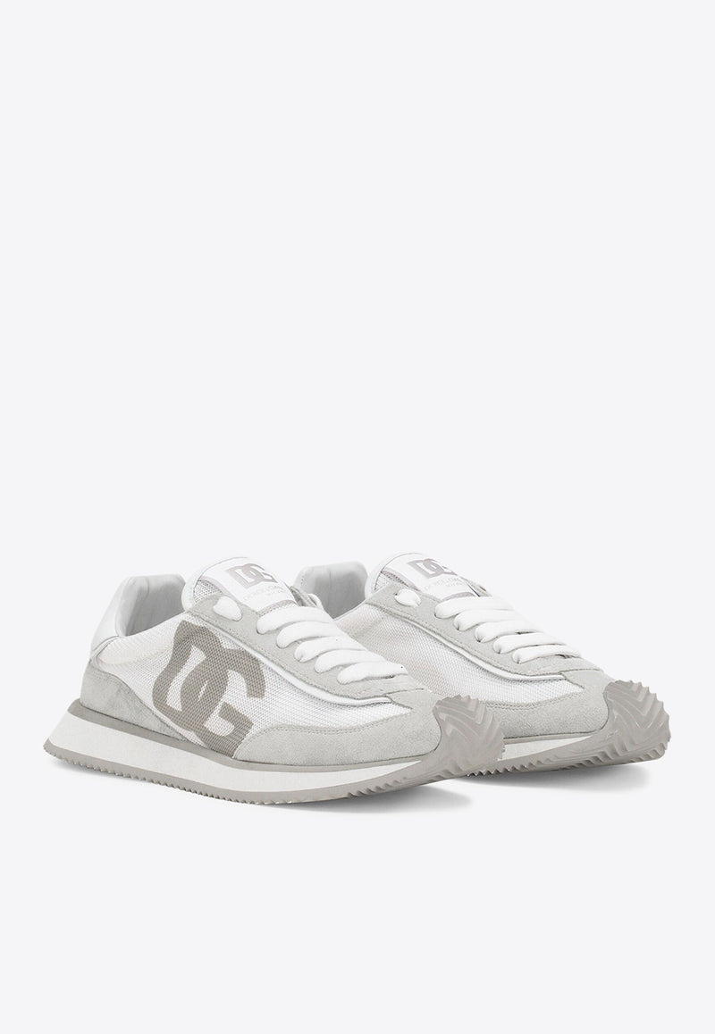 Dolce & Gabbana DG Cushion Low-Top Sneakers White CK2288 A5355 8B930