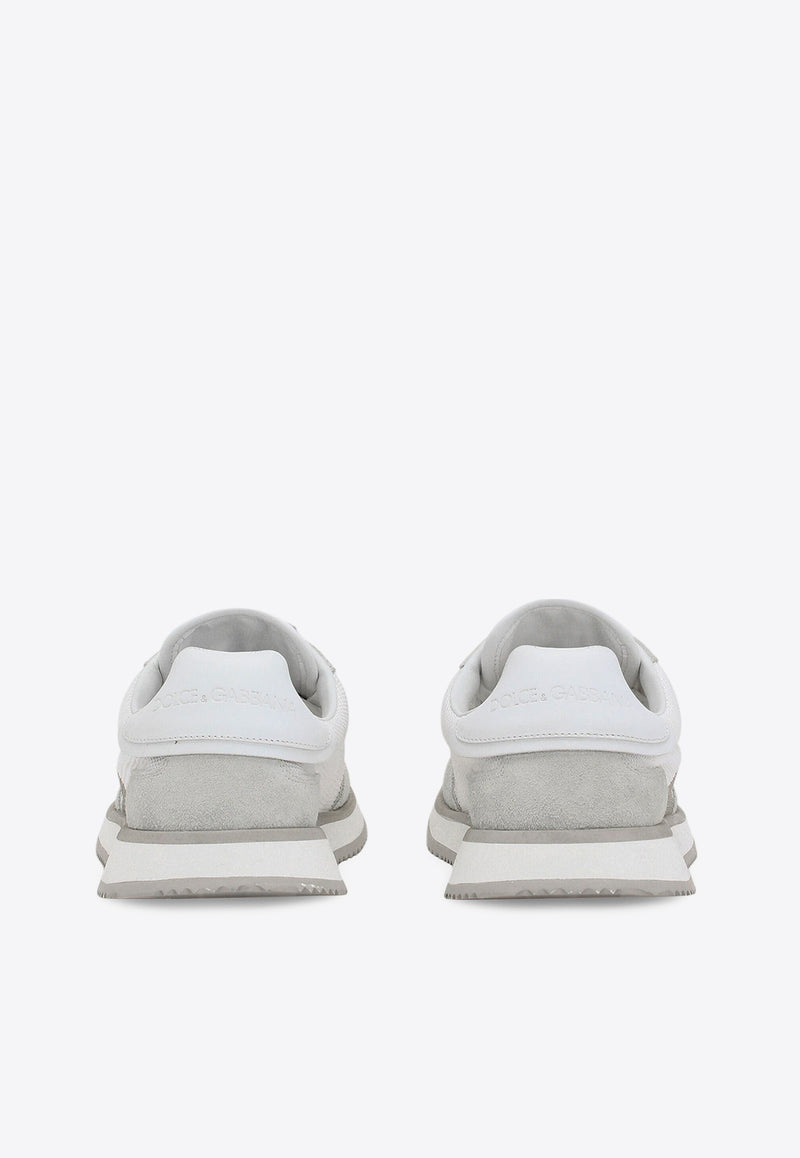 Dolce & Gabbana DG Cushion Low-Top Sneakers White CK2288 A5355 8B930
