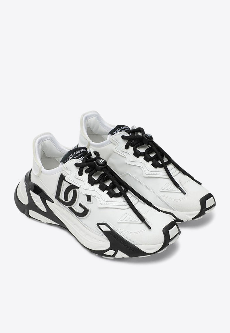 Dolce & Gabbana Day Faster Lace-Up Sneakers White CK2355AL808/R_DOLCE-8B930