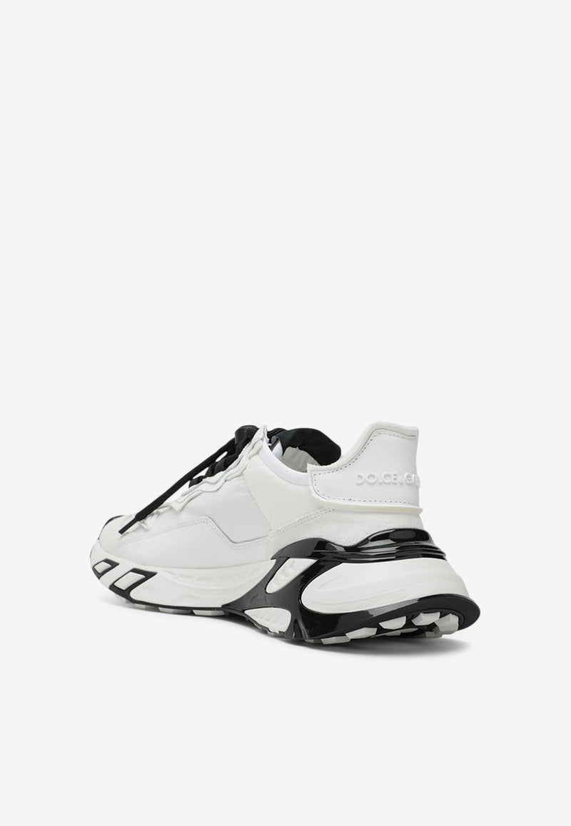 Dolce & Gabbana Day Faster Lace-Up Sneakers White CK2355AL808/R_DOLCE-8B930