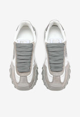Dolce & Gabbana DG Athletic Low-Top Sneakers Gray CK2384 A6N71 8K044
