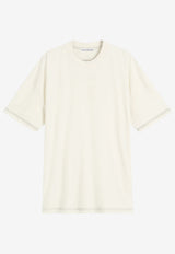 Acne Studios Eresa U Autograph T-shirt Off-white CL0388_OFF-WHITE