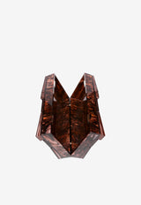 Cult Gaia Galleria Clutch Bag Bronze CL3487AC2366_BRONZE