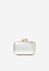 Jimmy Choo Cloud Pearl and Crystal Clutch CLOUD TLY IVORY