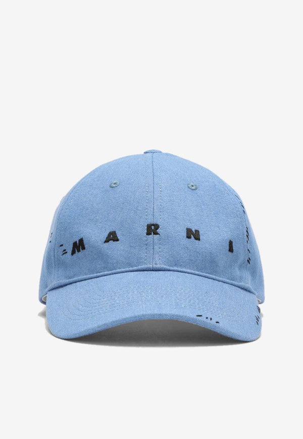 Marni Logo-Embroidered Baseball Cap CLZC0108S2UTC342/O_MARNI-00B52