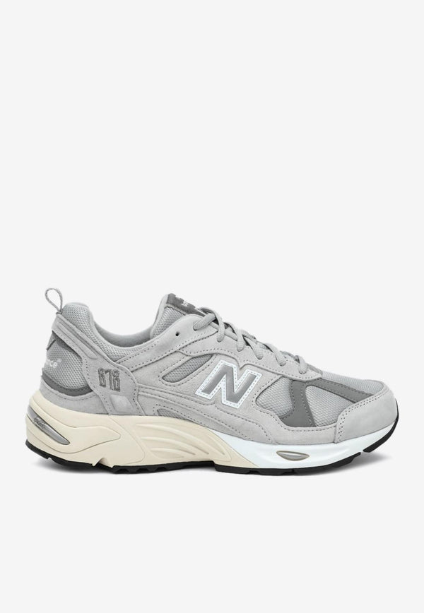 New Balance 878 Low-Top Sneakers Gray CM878MT1SUE/R_NEWB-GR