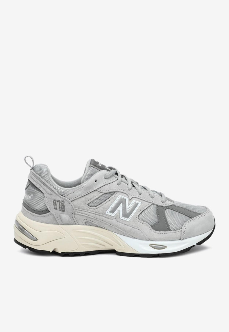 New Balance 878 Low-Top Sneakers Gray CM878MT1SUE/R_NEWB-GR