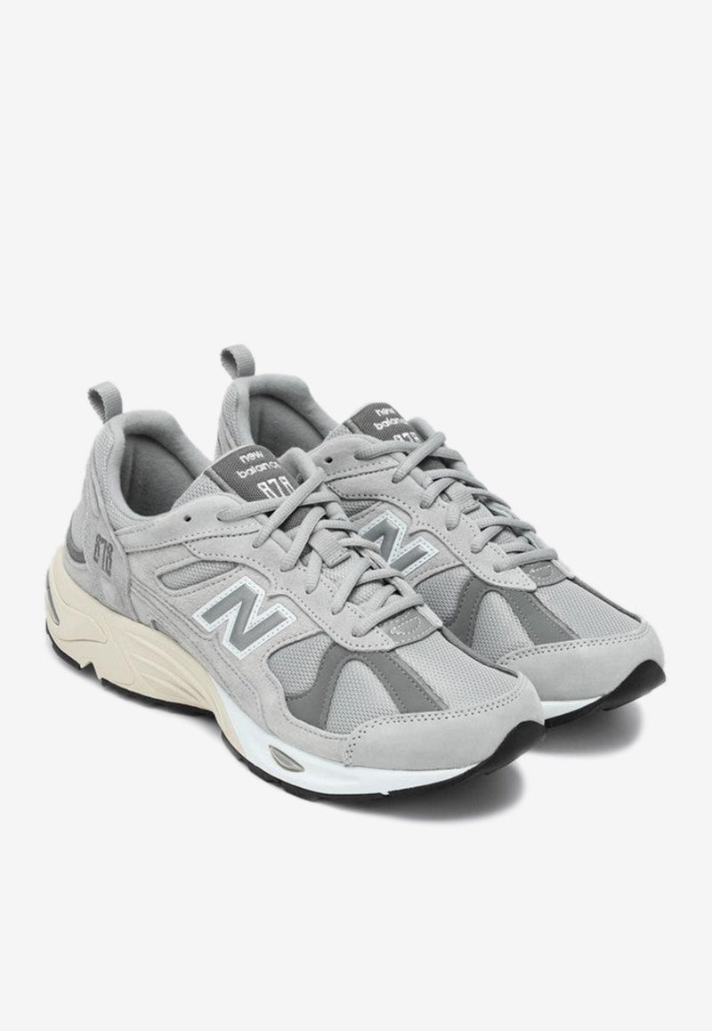 New Balance 878 Low-Top Sneakers Gray CM878MT1SUE/R_NEWB-GR