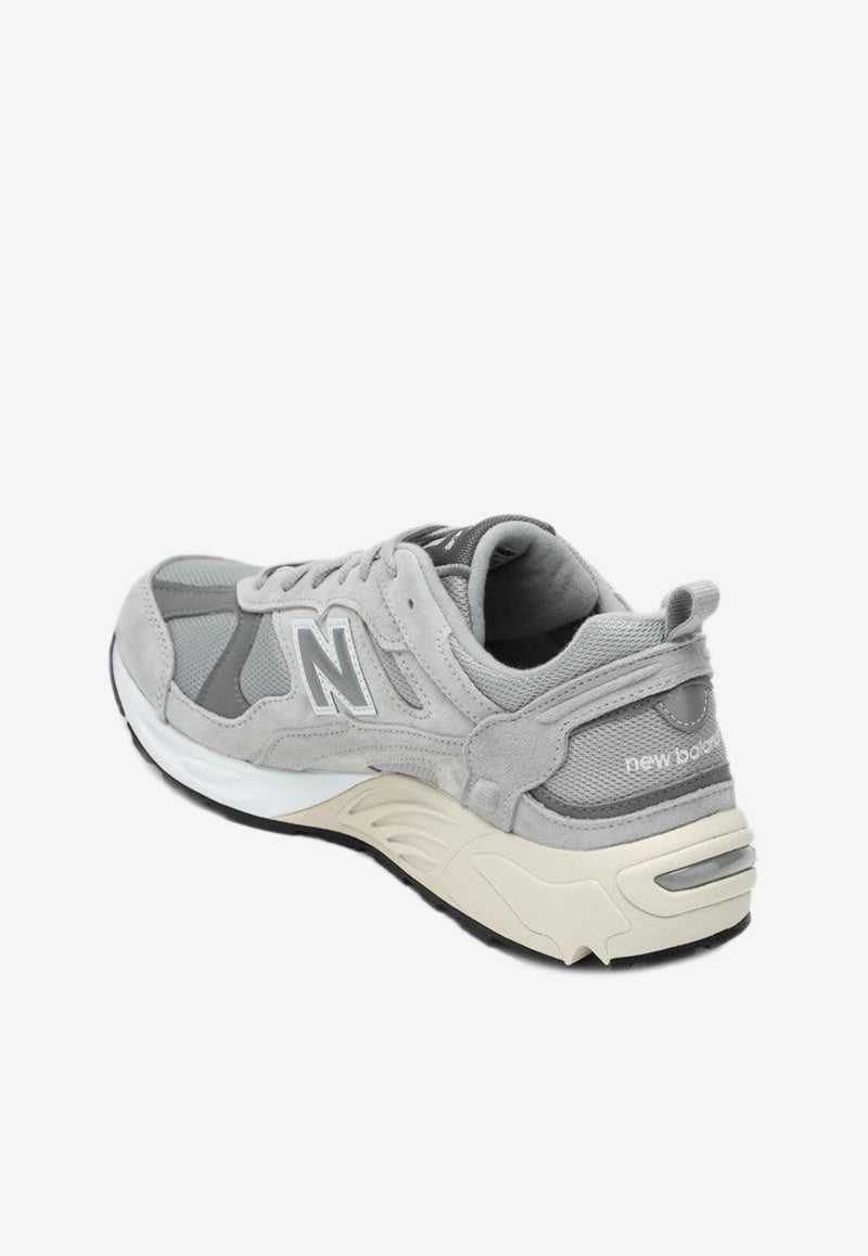 New Balance 878 Low-Top Sneakers Gray CM878MT1SUE/R_NEWB-GR