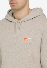 Martine Rose Logo-Printed Hooded Sweatshirt CMRSS24625ACO/O_MARTI-GRMBL