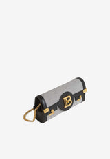 Balmain B-Buzz 23 Clutch Bag Black CN1LE596TMSYGREY MULTI