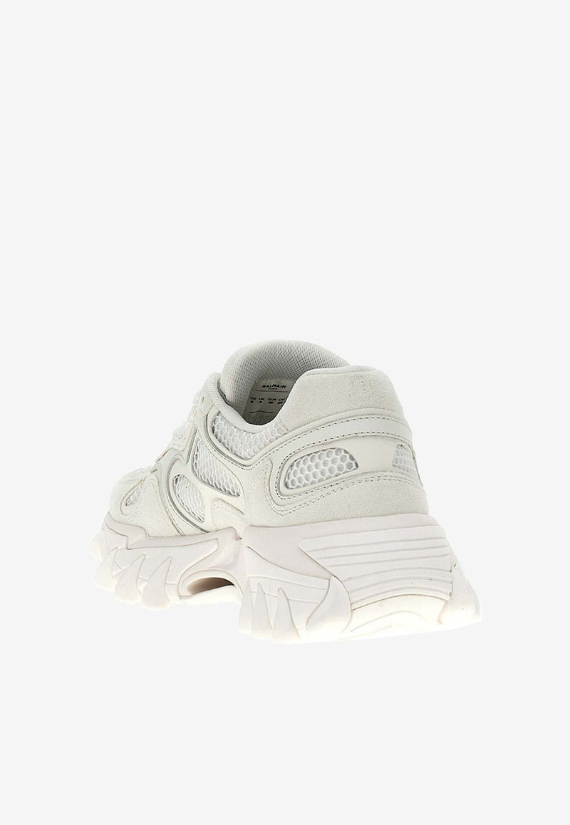 Balmain B-East Low-Top Sneakers White CN1VI714TCCHWHITE