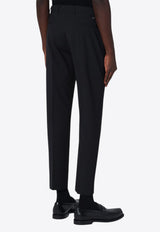 PT Torino Essential Wool Pants Black COAFX0Z00FWDMA27/Q_PT0F-0990