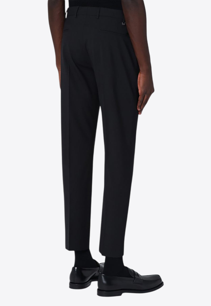 PT Torino Essential Wool Pants Black COAFX0Z00FWDMA27/Q_PT0F-0990