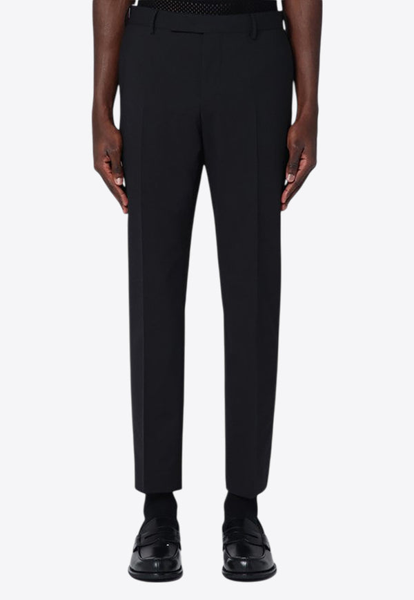 PT Torino Essential Wool Pants Black COAFX0Z00FWDMA27/Q_PT0F-0990