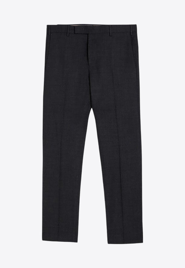 PT Torino Tailored Wool Pants Gray COAFX0Z00FWDTO55/P_PT0F-0250