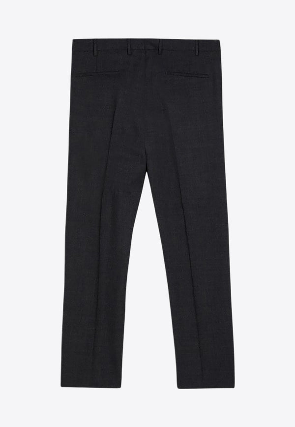 PT Torino Tailored Wool Pants Gray COAFX0Z00FWDTO55/P_PT0F-0250