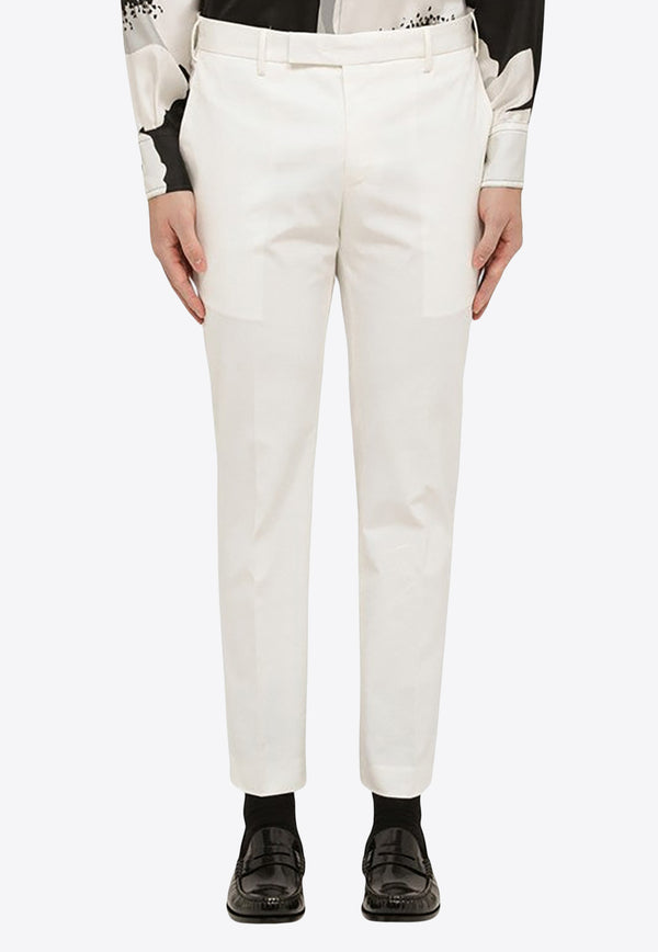 PT Torino Slim-Fit Chino Pants White COASX0Z00FWDSD54/O_PT0F-0010