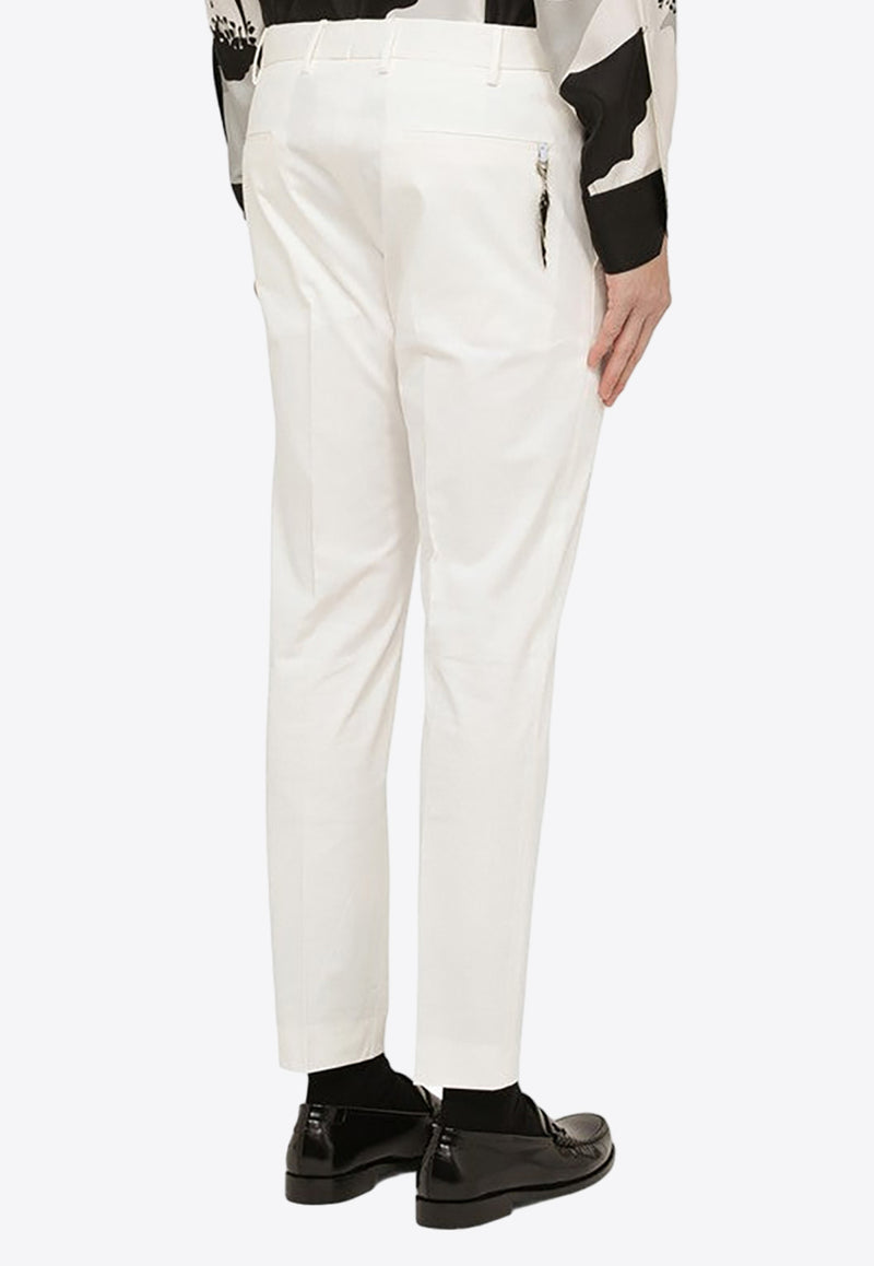 PT Torino Slim-Fit Chino Pants White COASX0Z00FWDSD54/O_PT0F-0010