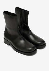 Our Legacy Smooth Leather Ankle Boots Black COCBBLE/S_OLEGA-BLK