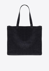 A.P.C. Large Daniela Denim Tote Bag  Indigo COCSX-M61446CO/P_APC-IAI