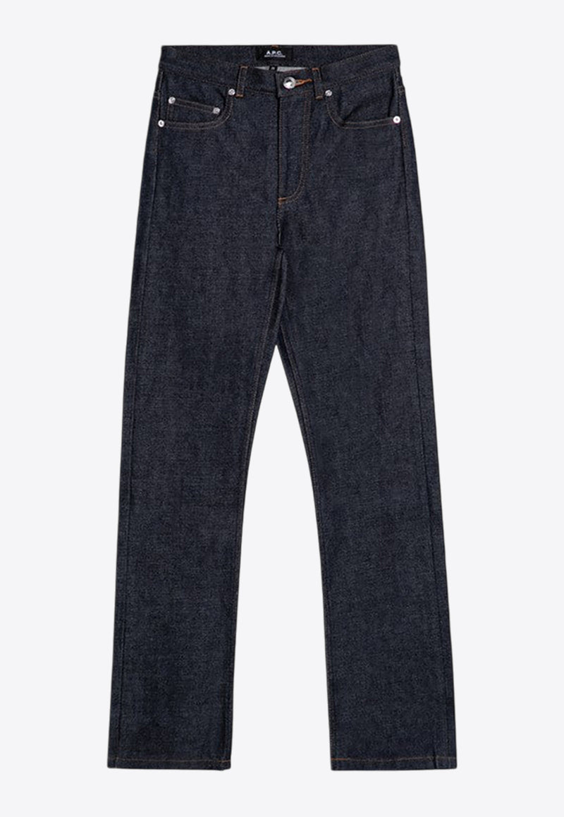 A.P.C. Straight-Leg Denim Pants Indigo CODBS-F09081CO/P_APC-IAI