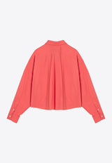 A.P.C. Sophia Long-Sleeved Shirt Peach COEVD-F12598CO/P_APC-FAG