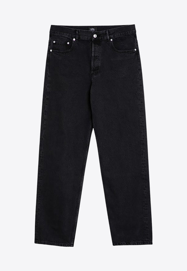 A.P.C. Wide-Leg Denim Pants Black COGEX-M09156CO/P_APC-LZE