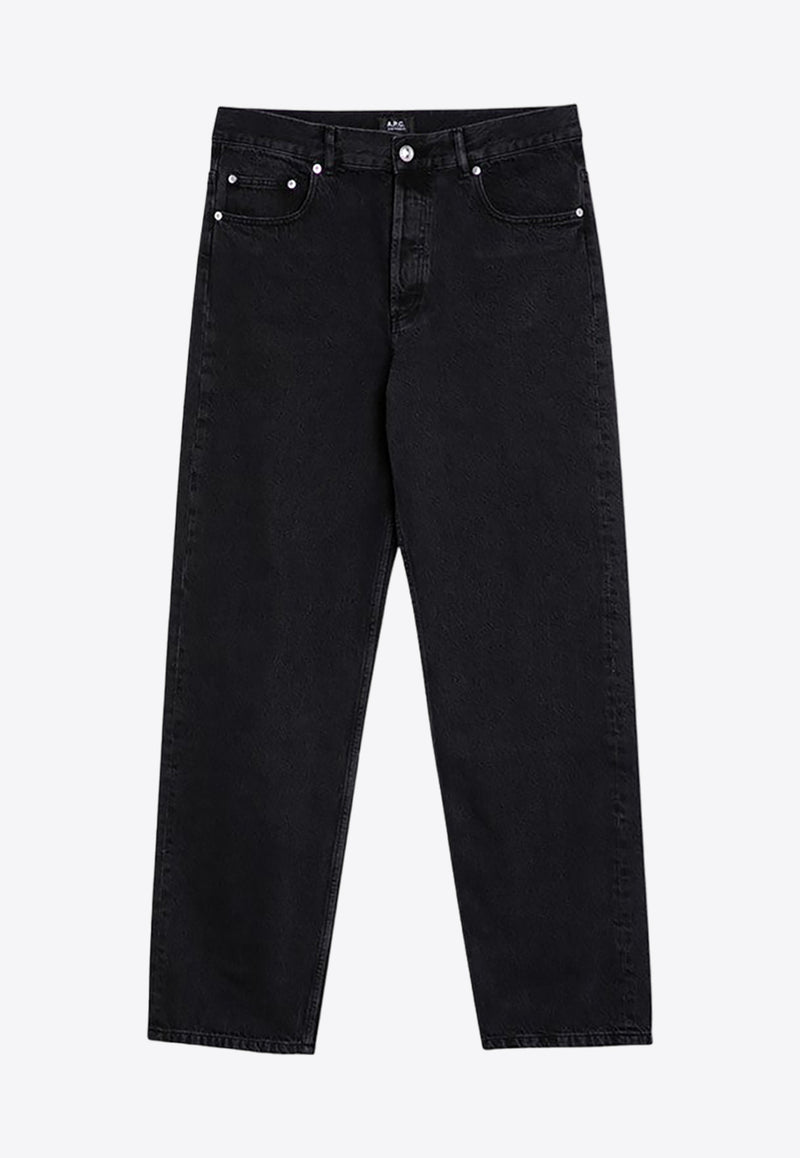 A.P.C. Wide-Leg Denim Pants Black COGEX-M09156CO/P_APC-LZE