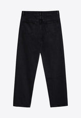 A.P.C. Wide-Leg Denim Pants Black COGEX-M09156CO/P_APC-LZE