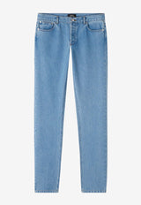 A.P.C. Petit New Standard Slim Jeans Blue COGWE-M09047BLUE