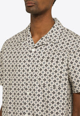 A.P.C. Lloyd Short-Sleeved Patterned Shirt Multicolor COGXP-H12495CO/O_APC-AAC