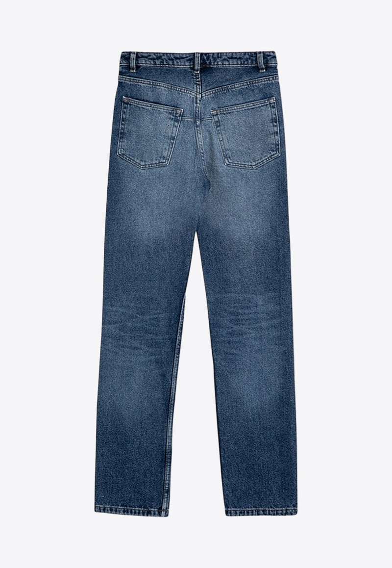 A.P.C. Classic Straight-Leg Washed Jeans Blue COGZU-F09213CO/P_APC-IAL