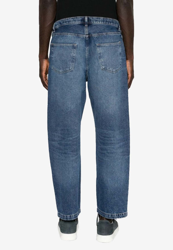 A.P.C. Achille Straight Jeans COHAD-H09212BLUE