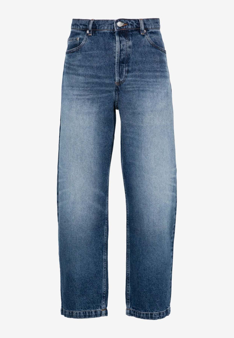 A.P.C. Achille Straight Jeans COHAD-H09212BLUE